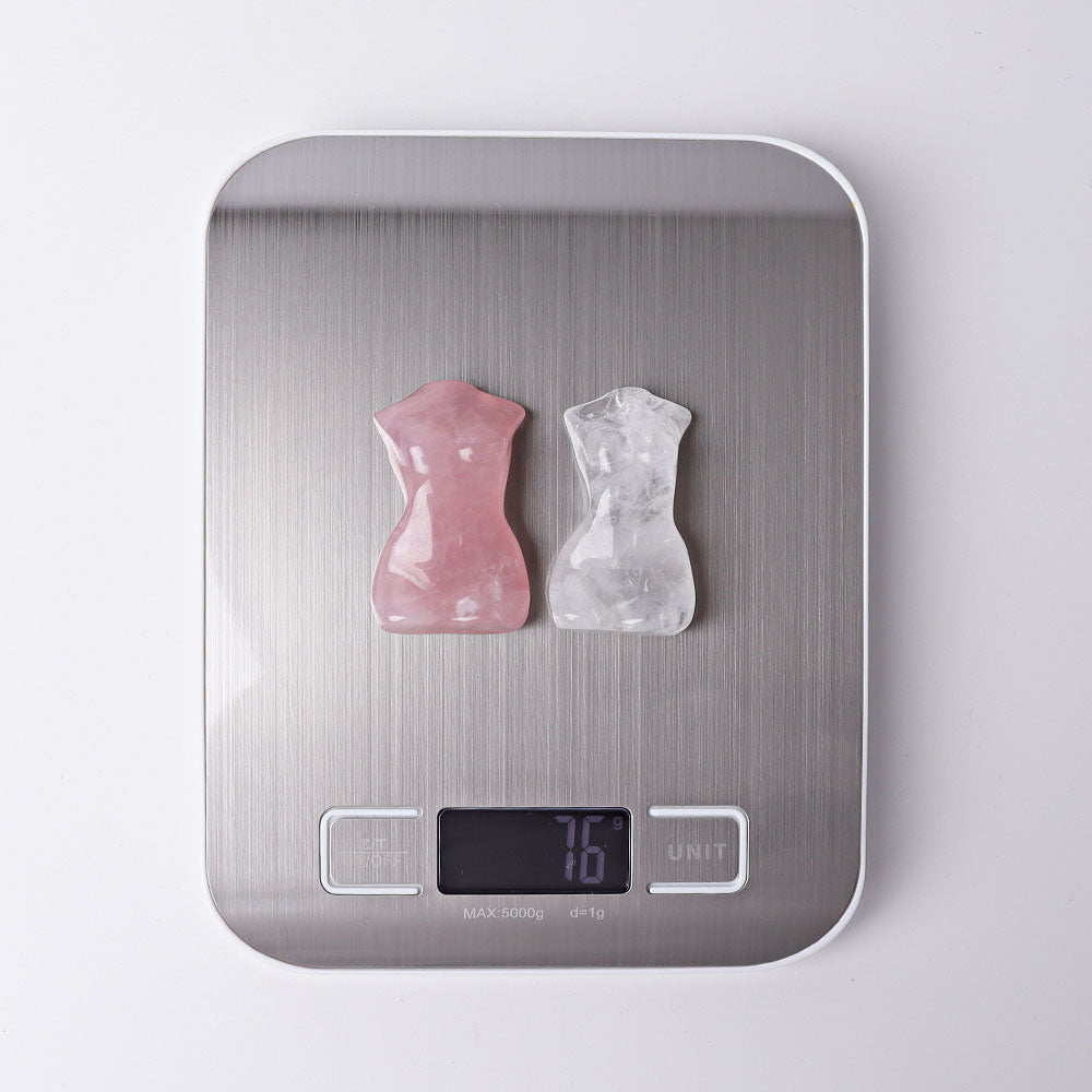 1.9" Crystal Model Carving Crystal Healing Bulk Wholesale