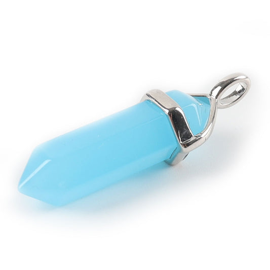 Blue Luminous Pendant