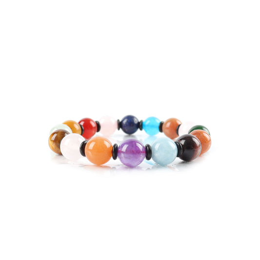 8-12mm Chakra Bracelet Bulk Deal Wholesale