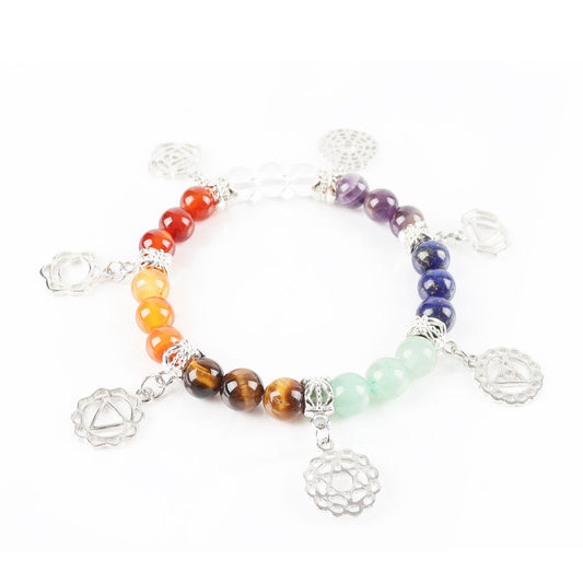 Chakra Bracelet with Ornament