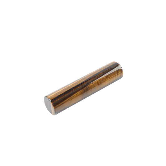 Tiger Eye Stamp Crystal Wand