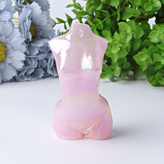 3.7" Aura Angel Crystal Model Carving Crystal Healing Bulk Wholesale
