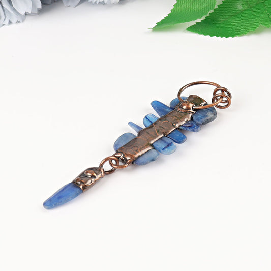 4.2" Kyanite Pendant Bulk Wholesale