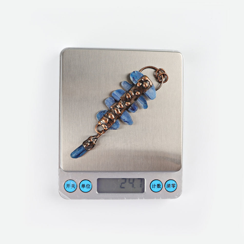 4.2" Kyanite Pendant Bulk Wholesale