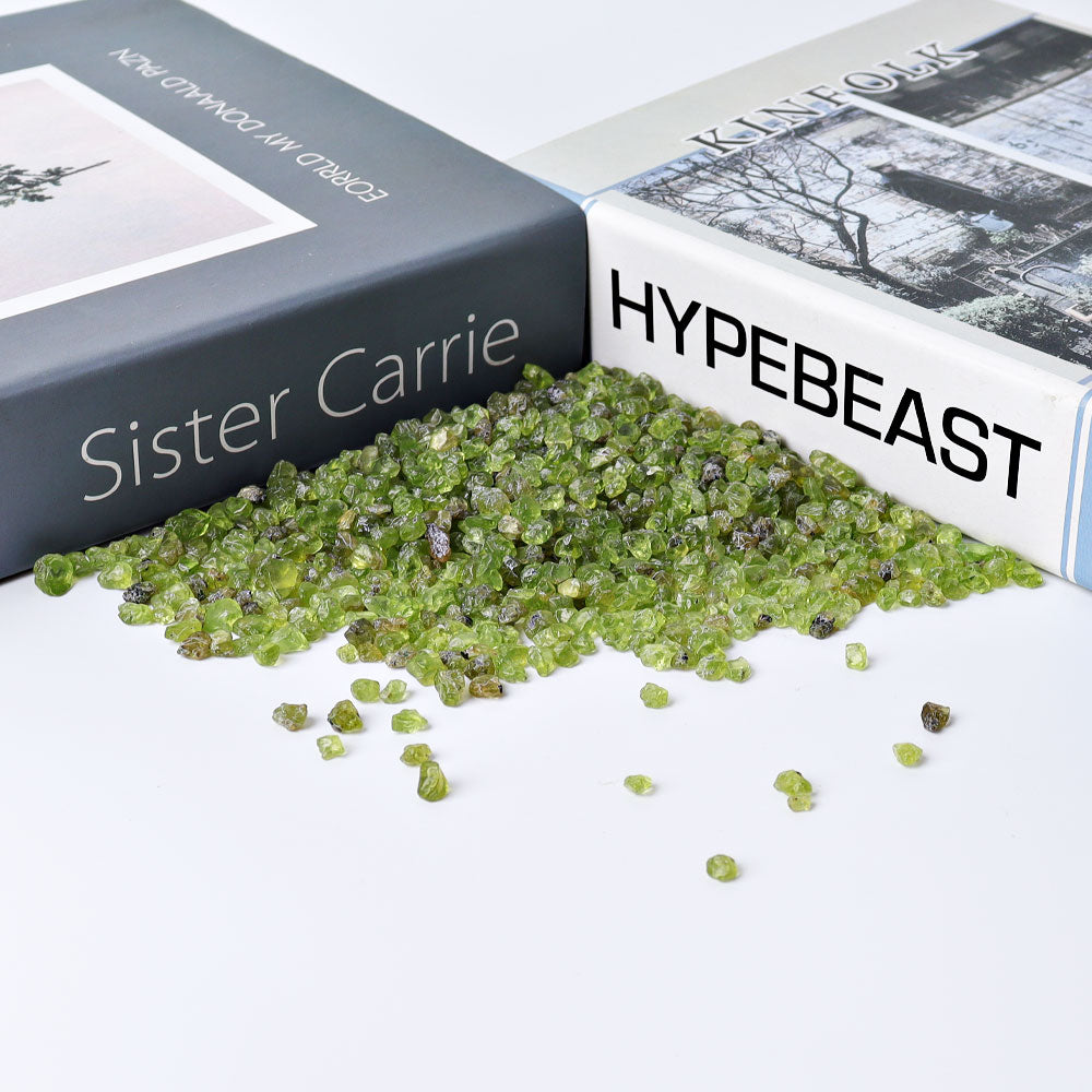 Peridot Crystal Chips