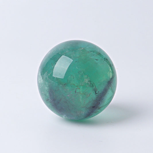 1.5"-2.0" Fluorite Crystal Sphere