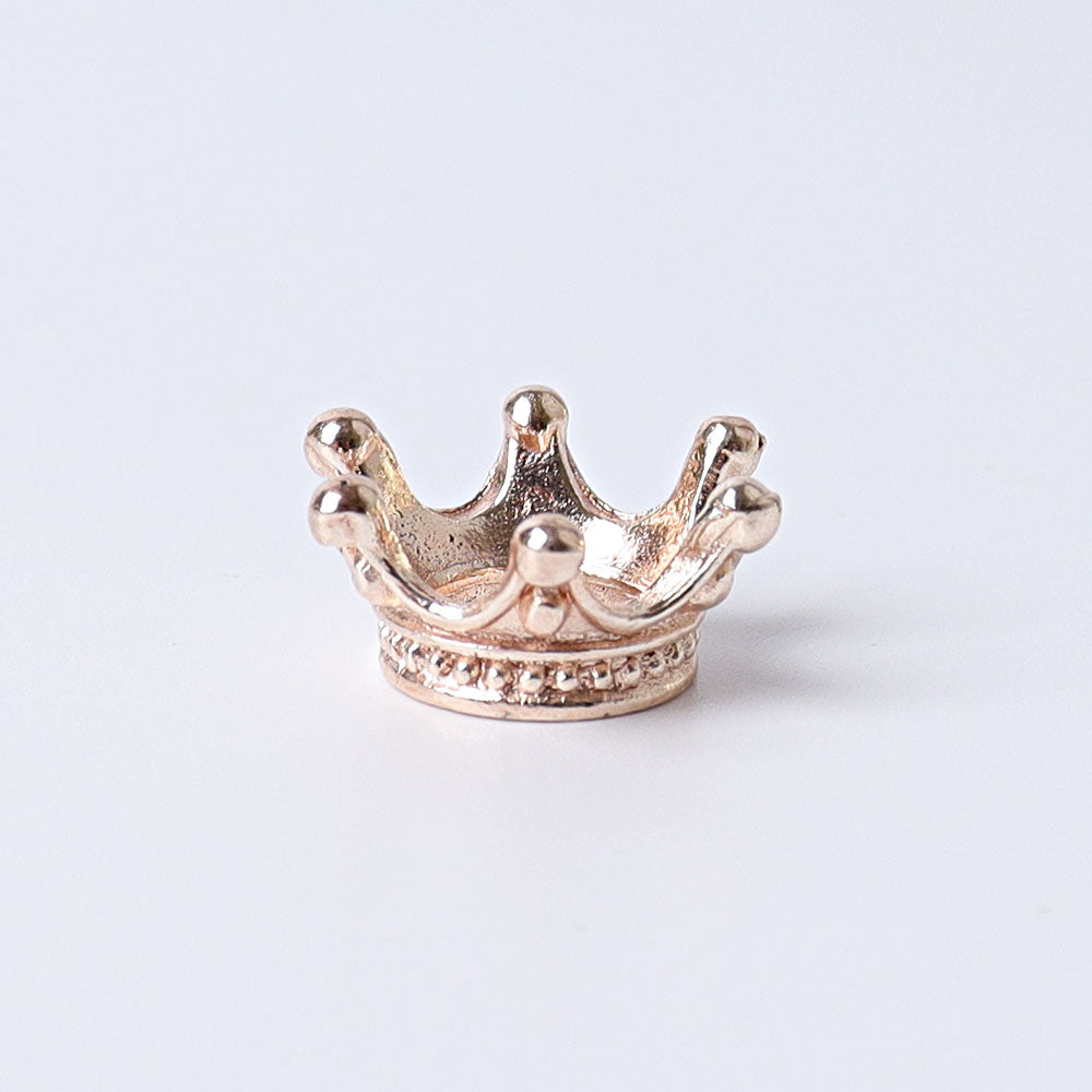 Set of 3 Mini Metal Crown Design Stand