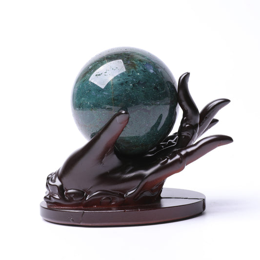 10cm Resin Guanyin Hand Display Stand Base