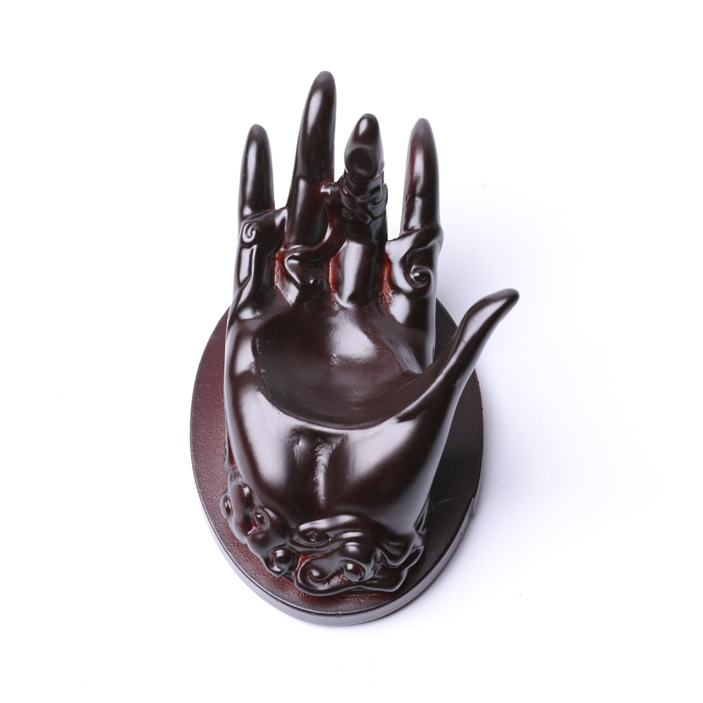 10cm Resin Guanyin Hand Display Stand Base