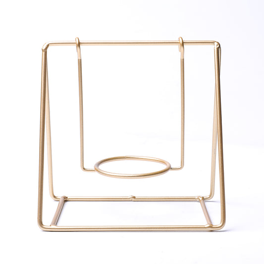 Metal Swing Design Stand Holder
