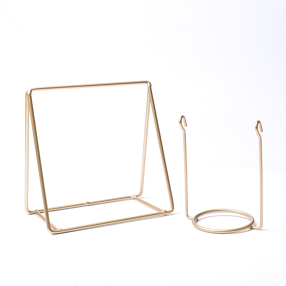 Metal Swing Design Stand Holder