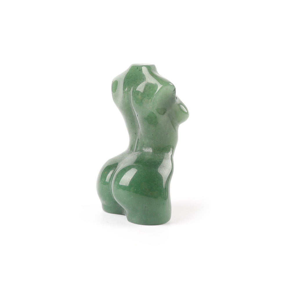 2.5" Aventurine Crystal Carving Model Figurine
