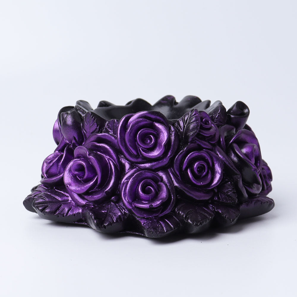 4.3" Rose Flower Design Stand