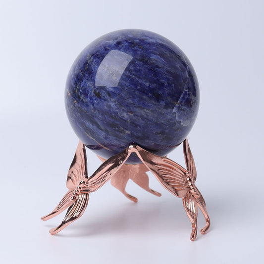 3" Metal Butterfly Design Stand