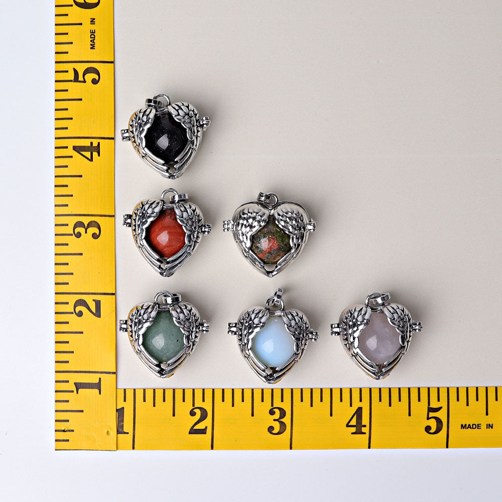 Heart Shape Crystal Pendant