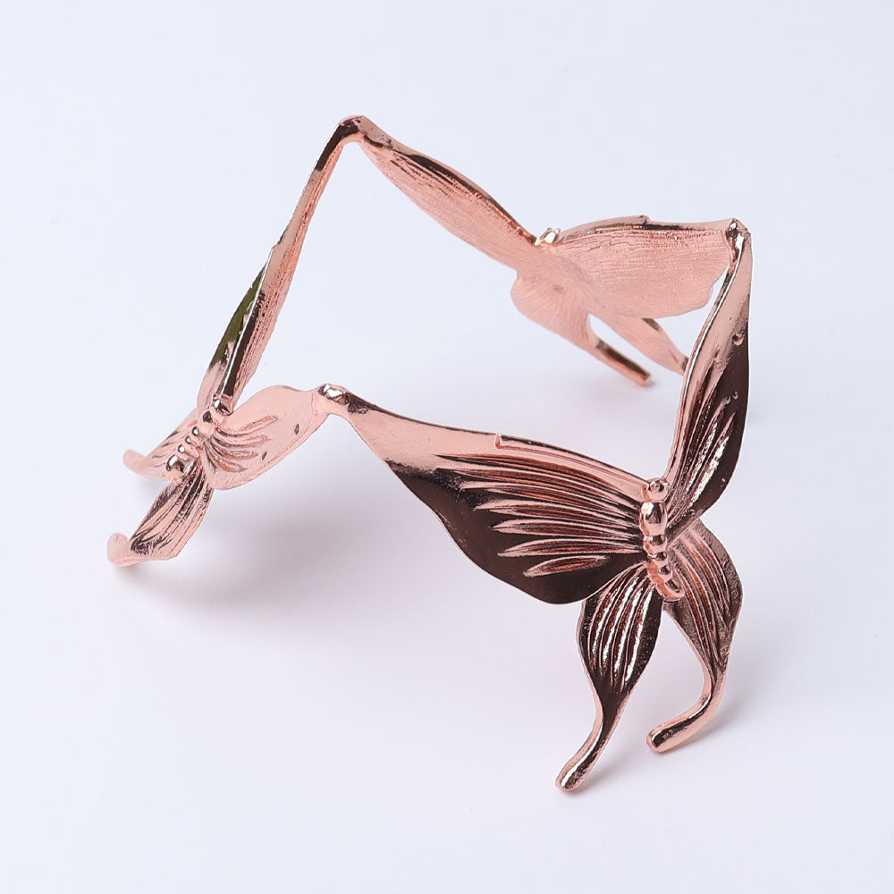 3" Metal Butterfly Design Stand