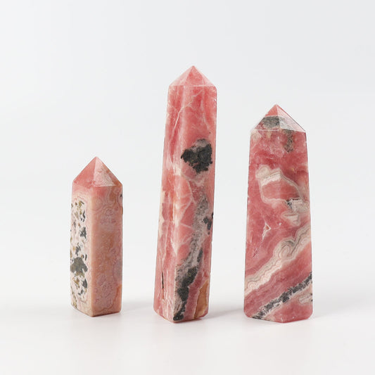 Rhodochrosite Points