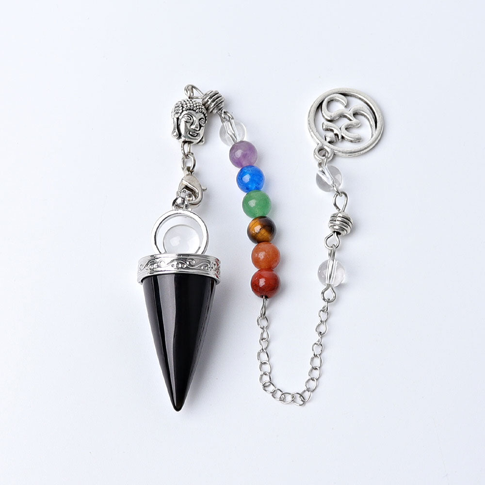 Arrow Head Design Crystal Pendulum