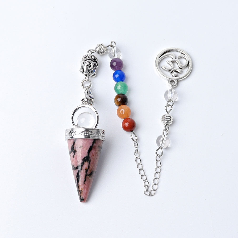 Arrow Head Design Crystal Pendulum