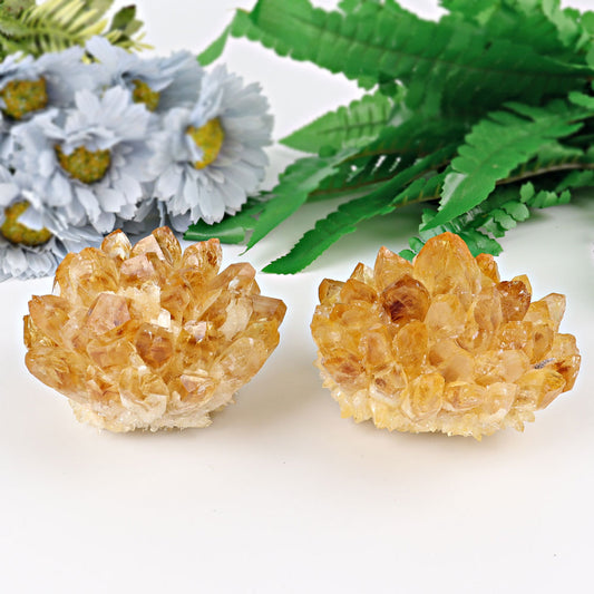 3.2" Citrine Cluster Free Form
