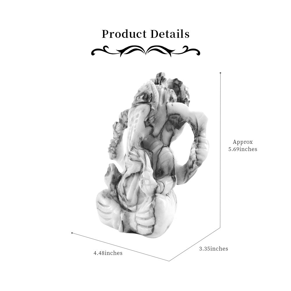 Jade Ganesha Carving Free Form