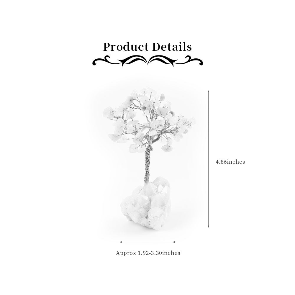 Aquamarine Lucky Tree Free Form