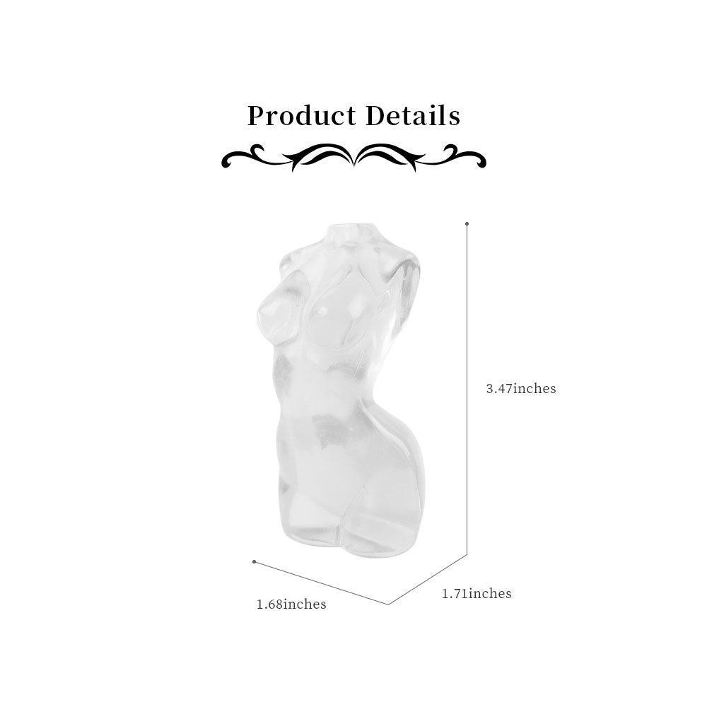 Opalite Crystal Carving Model Figurine