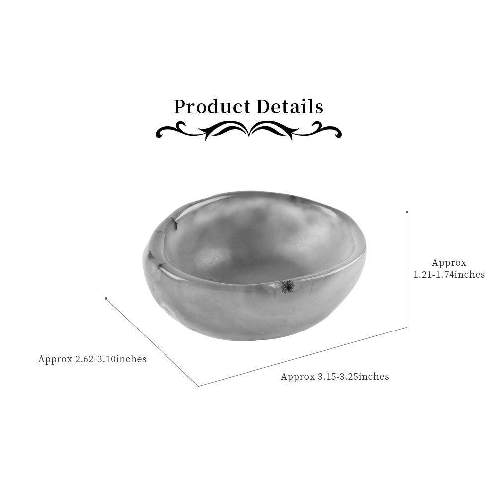 Unique Irregular Carnelian Bowl Free Form