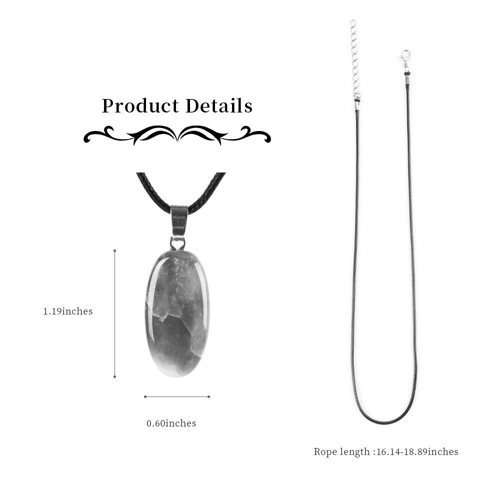 Amethyst Crystal Pendant