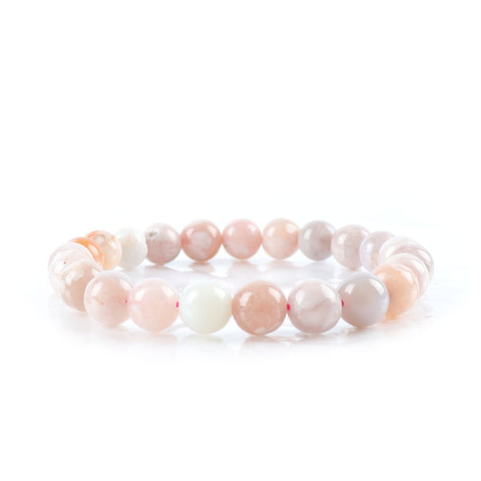 Flower Agate Bracelet