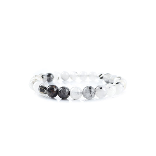 8mm Black Tourmaline Bracelet Bulk Wholesale