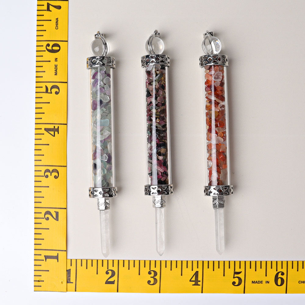 5" Crystal Pendant