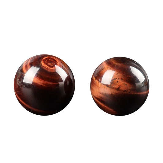 Red Tiger Eye Crystal Sphere