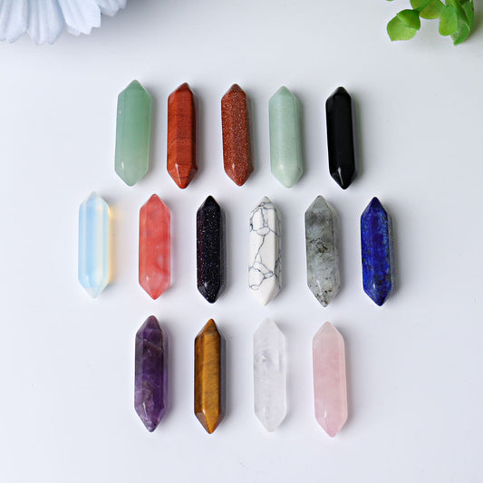 1.3" Double Terminated Crystal Point