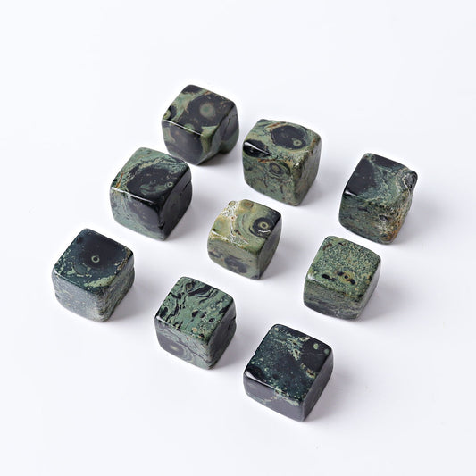 Kambaba Crystal Cubes