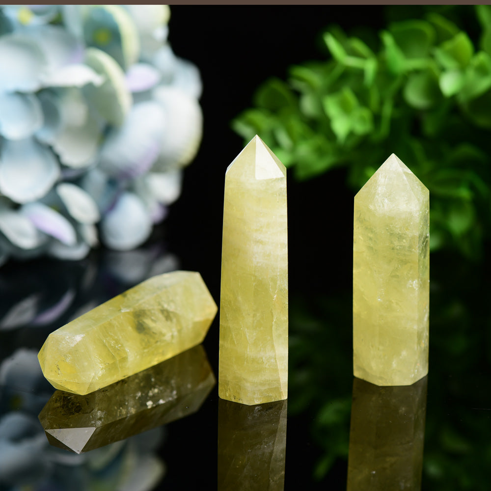 2.5"-4.5" Citrine Points Bulk Wholesale