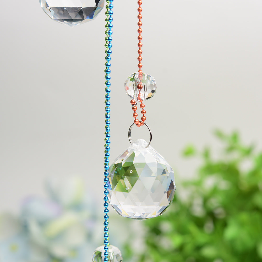 Life Tree Suncatcher Crystal Hanging