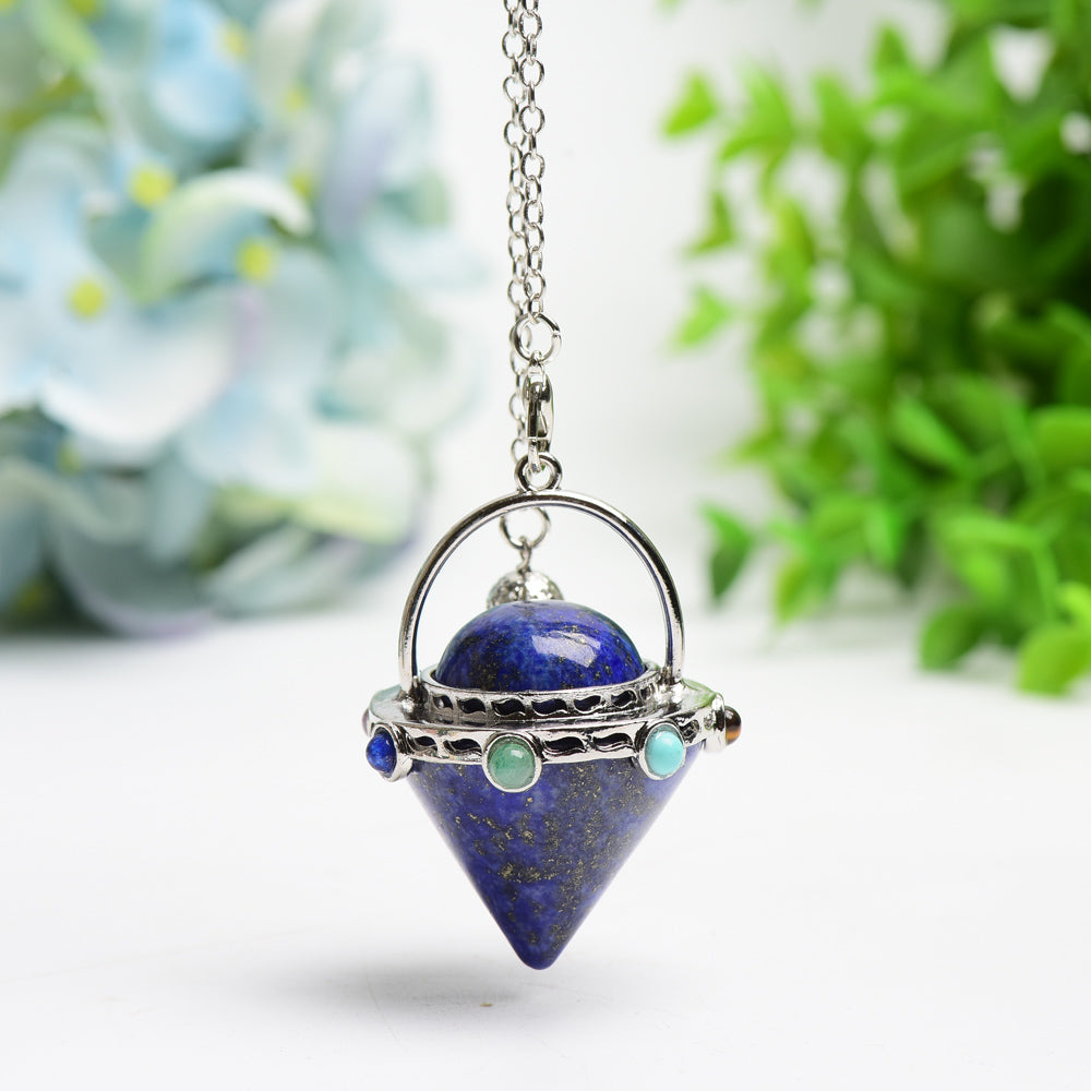 Mixed Crystal New Design Arrow Head Pendulum Crystal Healing Bulk Wholesale