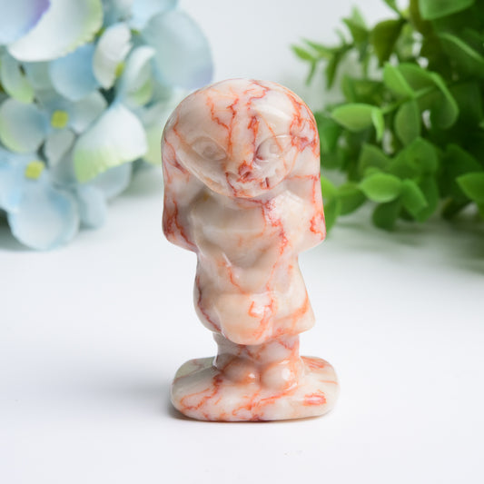 2.5" Mixed Crystal Sally Carving Crystal Healing Bulk Wholesale