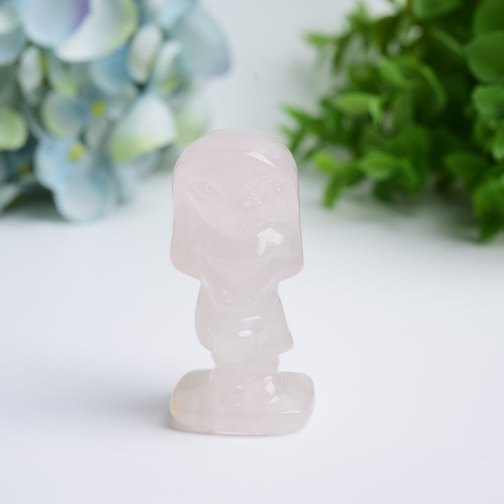 2.5" Mixed Crystal Sally Carving Crystal Healing Bulk Wholesale