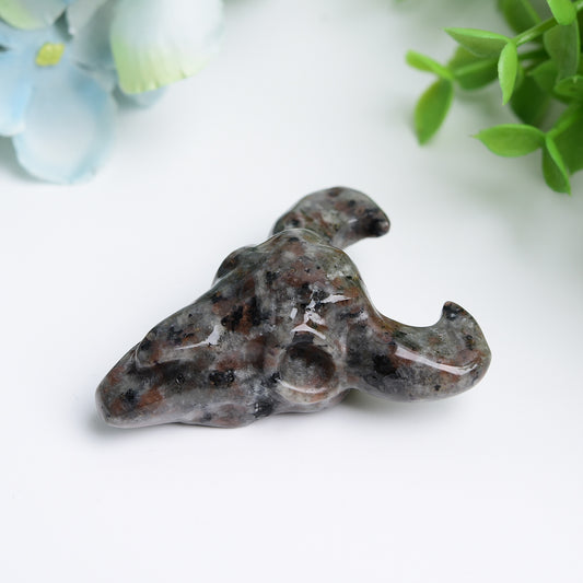 2.3" Mixed Crystal Bull Head Crystal Healing Bulk Wholesale
