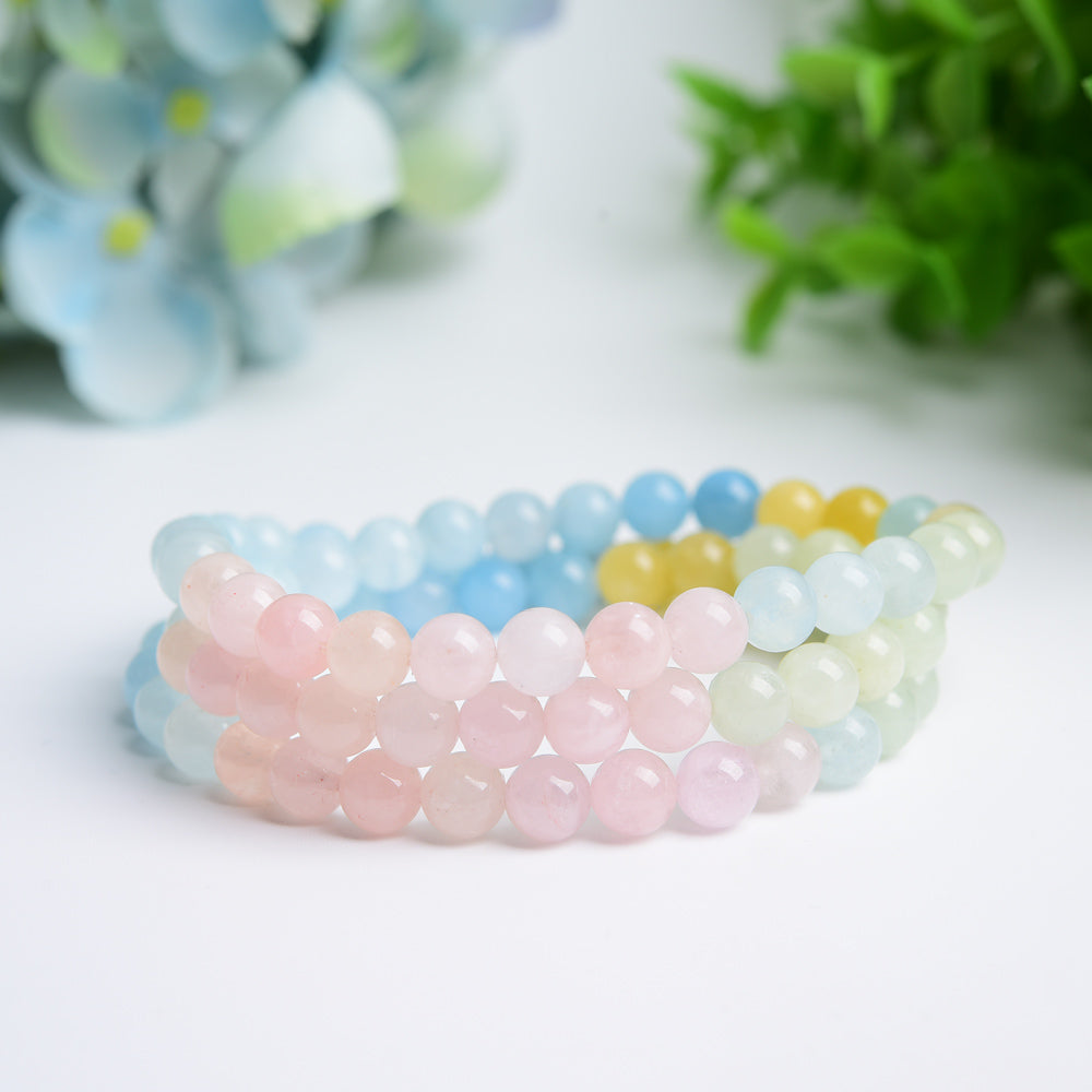 Mixed Crystal Bracelet Crystal Healing Bulk Wholesale