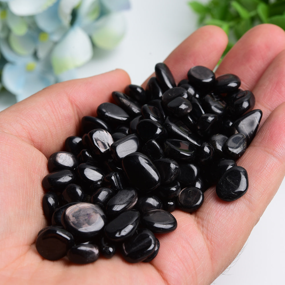 0.1kg Hypersthene Crystal Chips Crystal Healing Bulk Wholesale