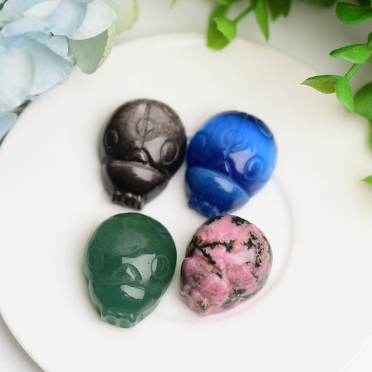 1.3" Ladybug Crystal Carving