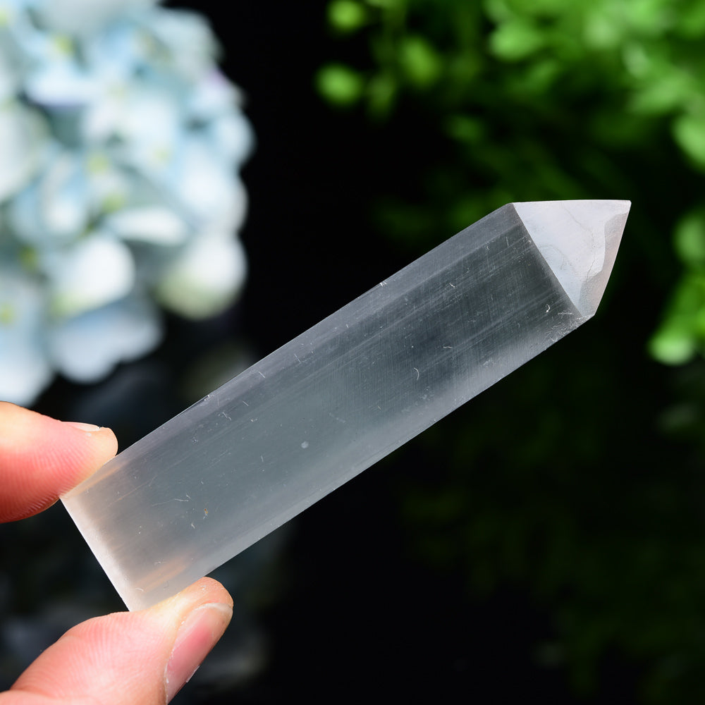3.0"-3.3" Selenite Tower Crystal Healing Bulk Wholesale