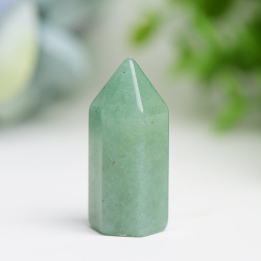 1.3" Chakra Crystal Point