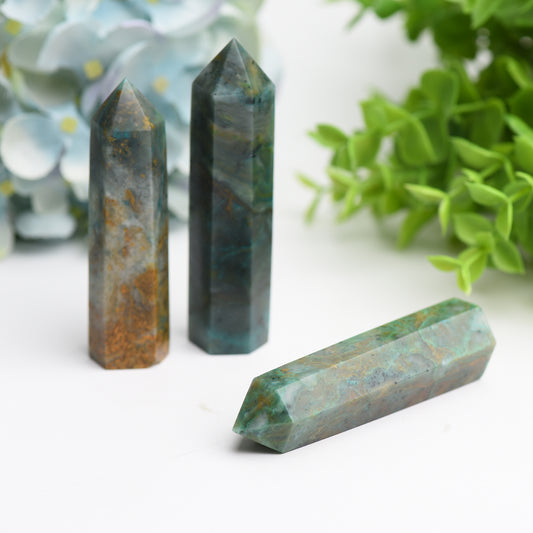 3.0"-4.0" Phoenix Stone Crystal Point Crystal Healing Bulk Wholesale