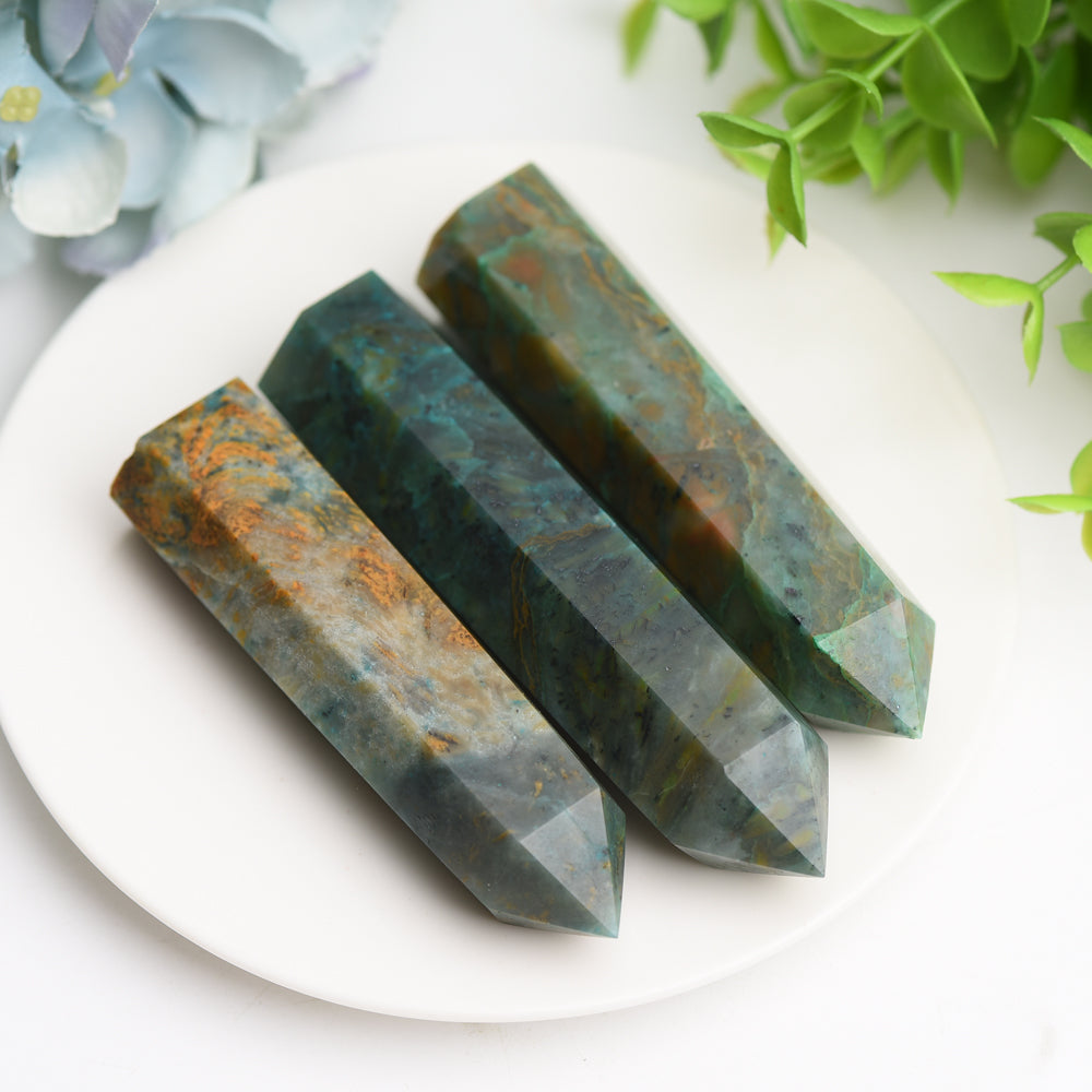 3.0"-4.0" Phoenix Stone Crystal Point Crystal Healing Bulk Wholesale