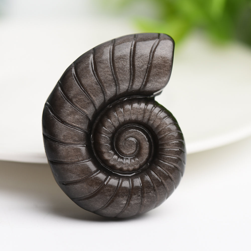 1.8" Mixed Crystal Shell Crystal Carving Bulk Wholesale