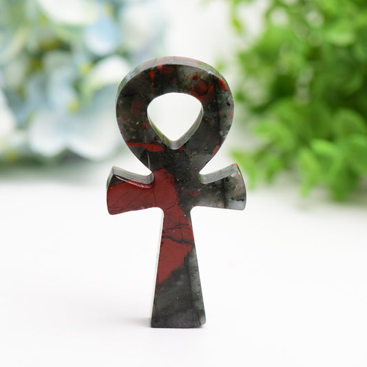 3.5" Mixed Crystal Anka Carving Crystal Healing Bulk Wholesale